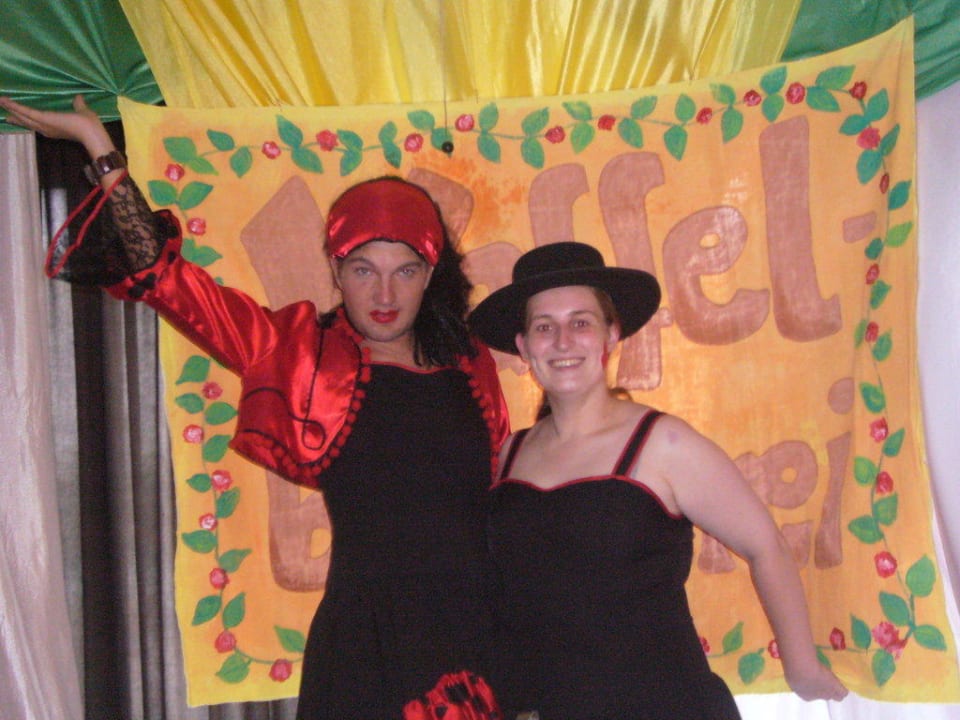 Waffelbäckerei allsun App.-Hotel Orient Beach