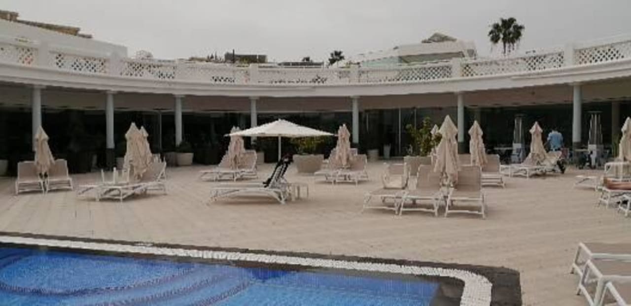 Pool Hotel Las Costas