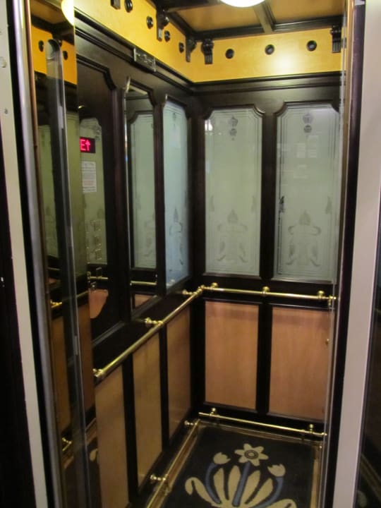 Fahrstuhl Hotel Kärntnerhof