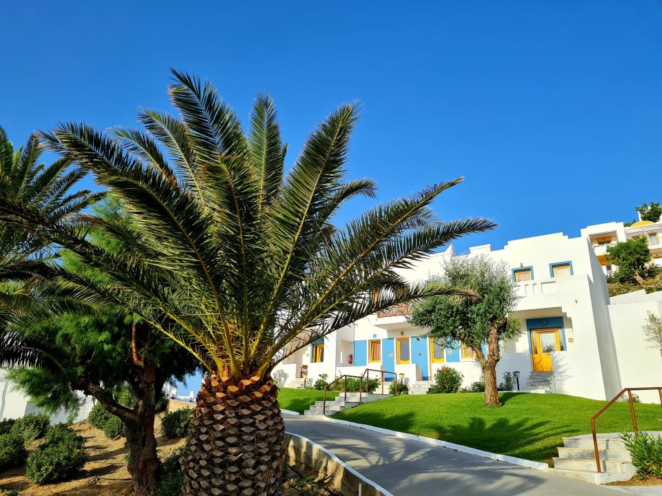 Außenansicht Lagas Aegean Village