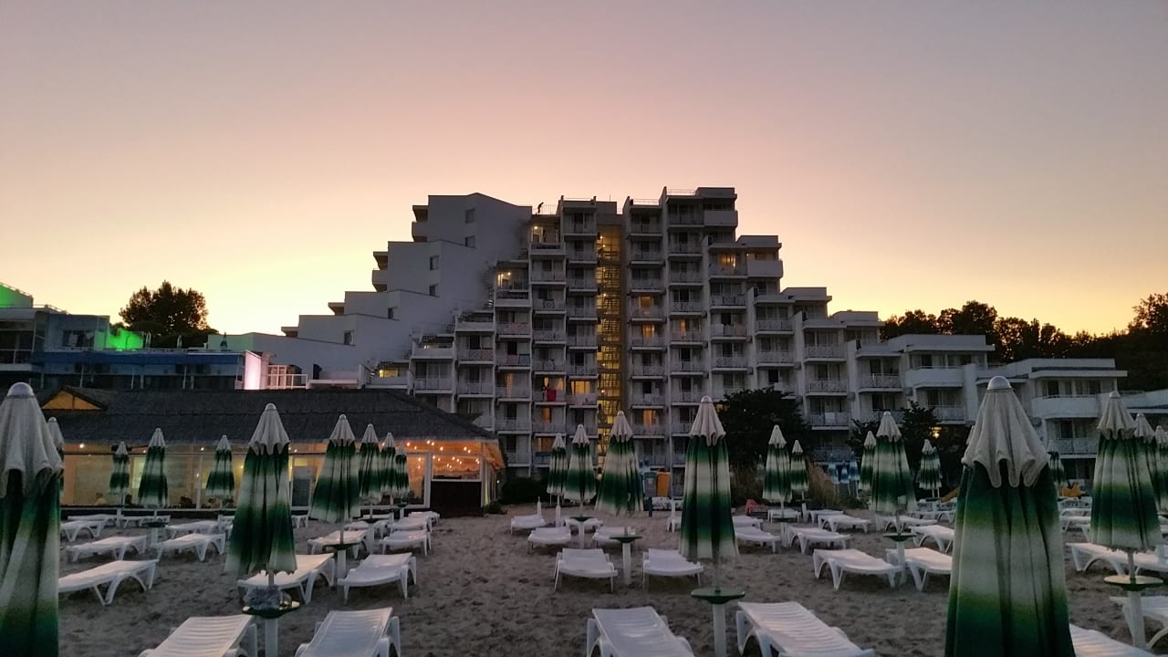 Außenansicht Hotel Mura