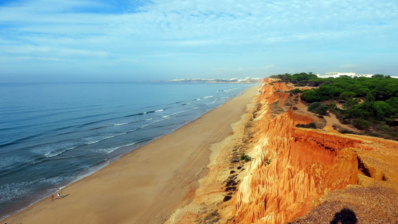 Srand nach Albufeira AP Adriana Beach Resort