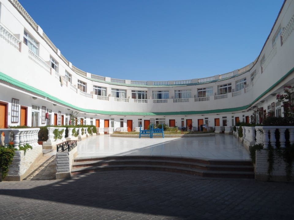 Внутренний дворик Blend Club Aqua Resort