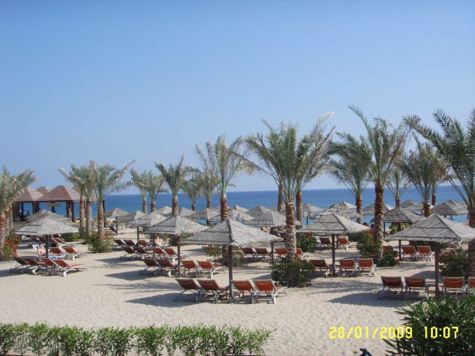 Strand Miramar Al Aqah Beach Resort