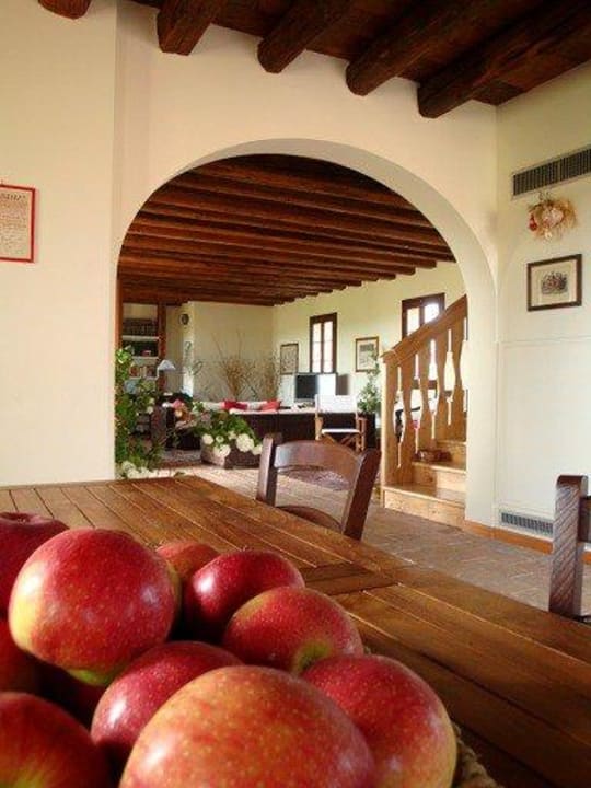 Interno Bauernhof Ca' Lealtà