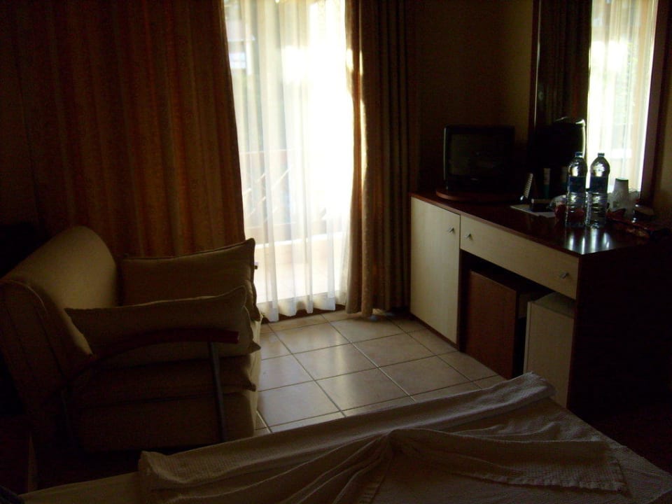 Eher praktisch statt liebevoll Horus Paradise Luxury Resort & Club