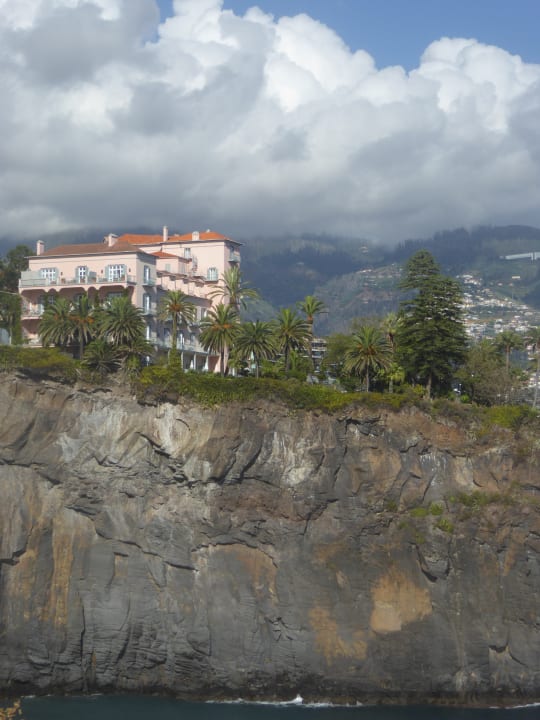 Ausblick Hotel The Cliff Bay (PortoBay)