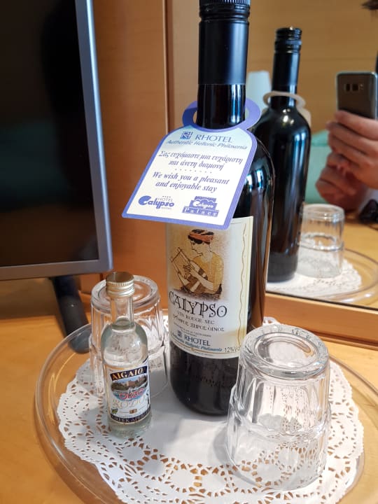 Zimmer Hotel Calypso Beach