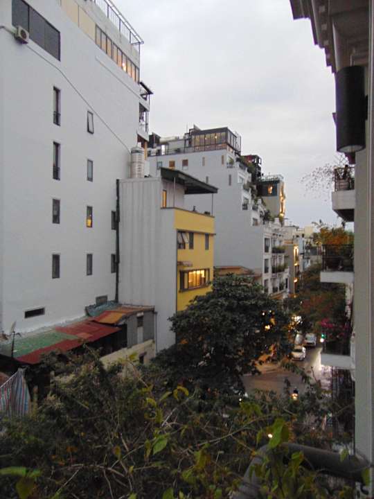 Ausblick La Passion Hanoi Hotel & Spa