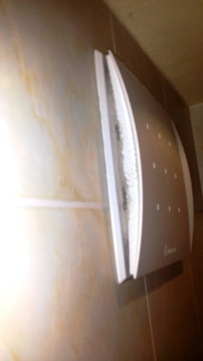 Lüfter im Bad Ringhotel Nebelhornblick