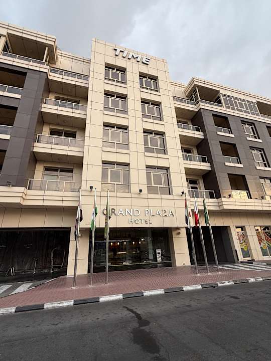 Außenansicht TIME Grand Plaza Hotel