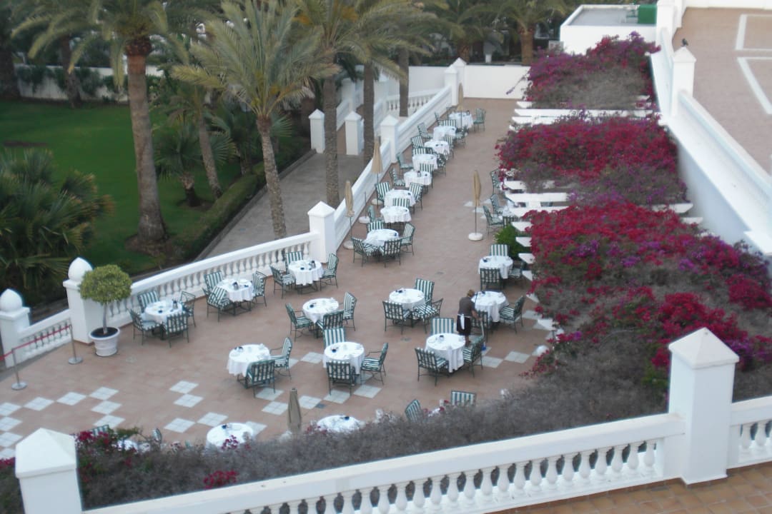 Frühstücksterrasse Hotel Riu Palace Maspalomas Adults Only