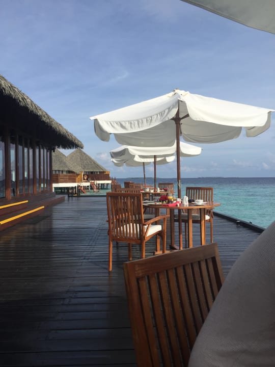 Terrasse Adaaran Select Meedhupparu Island Resort - Premium All Inclusive