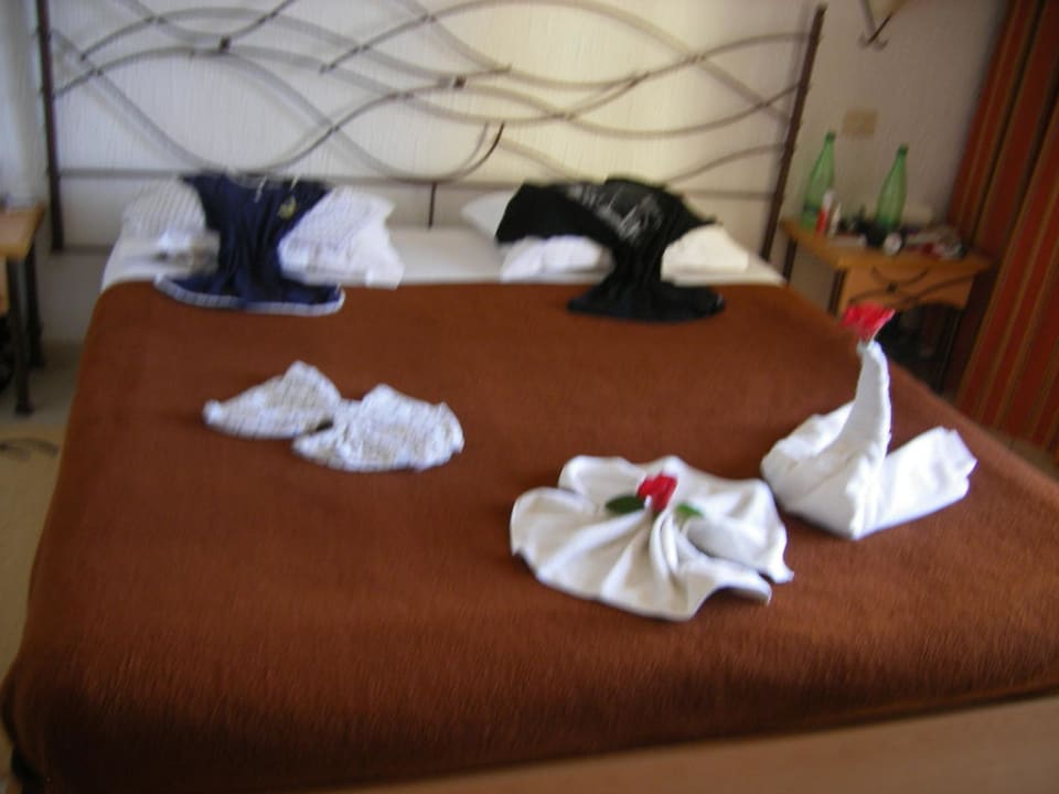 Handtuchkunst Skanes Serail Aquapark