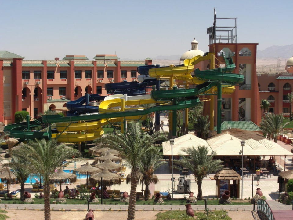 Die Rutschen Pickalbatros Aqua Park Resort - Hurghada
