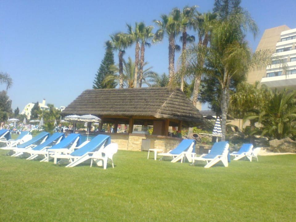 Gartenanlage Amathus Beach Hotel Limassol