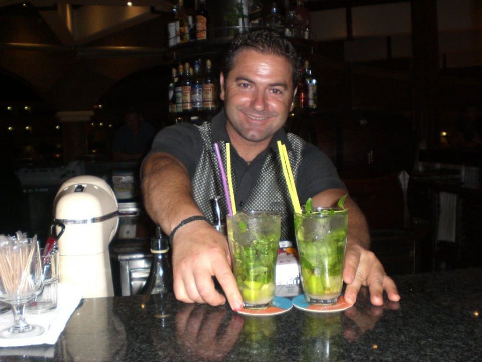 Lecker Mojito Hotel Kalithea Horizon Royal