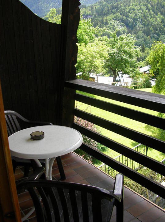 Balkon Hotel Hanauerlehen