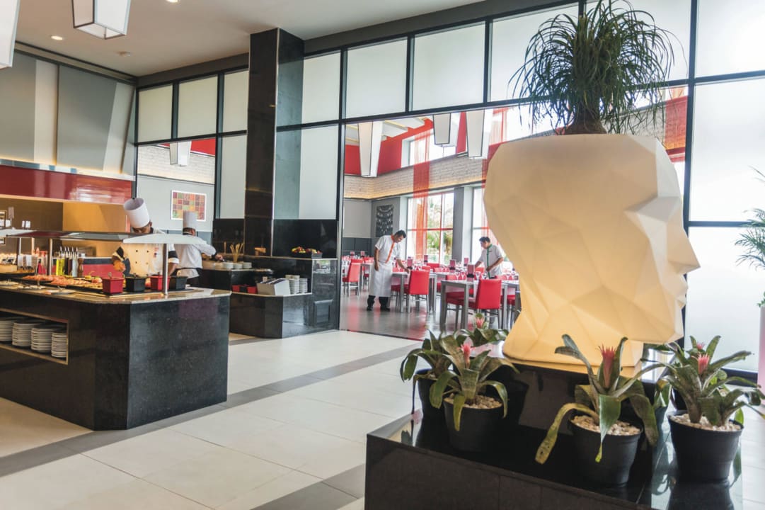 Italienisches Restaurant Hotel Riu Playacar