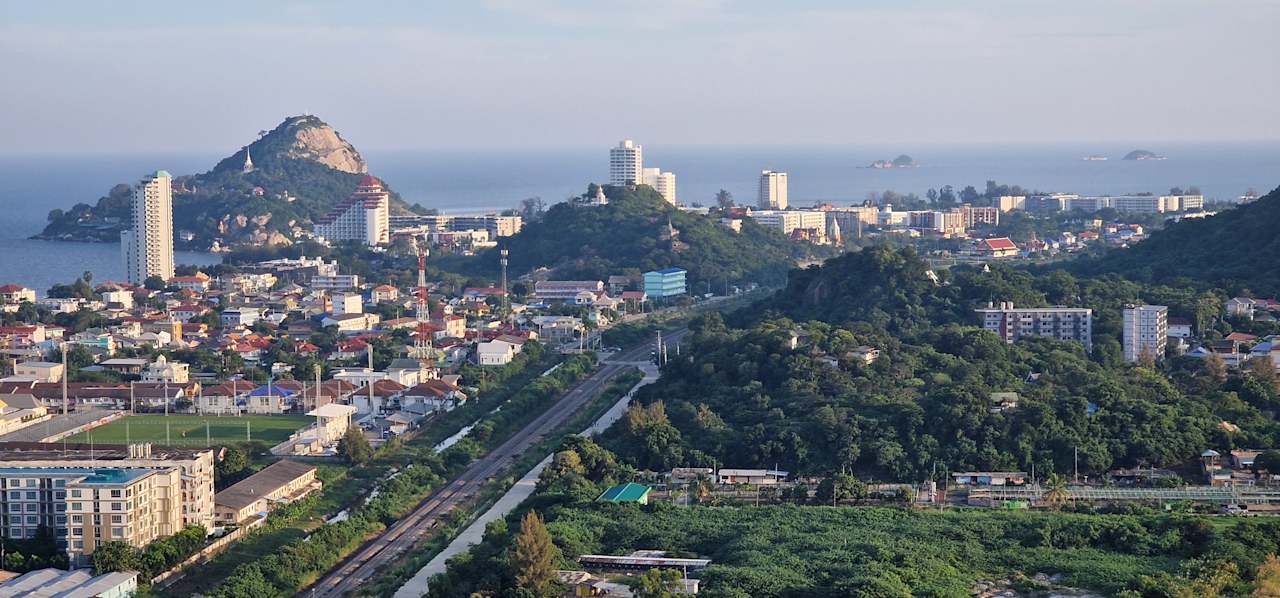 Ausblick Holiday Inn Resort Vana Nava Hua Hin
