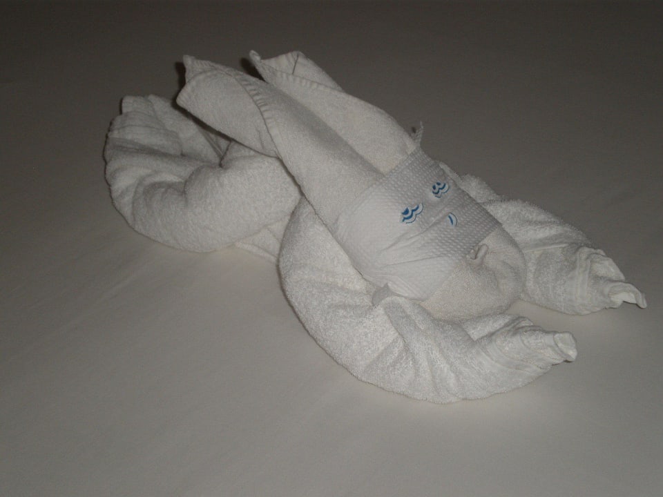 Bett Deko Makadi Palace