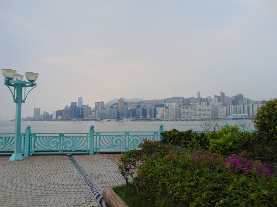 Gartenanlage Harbour Grand Kowloon