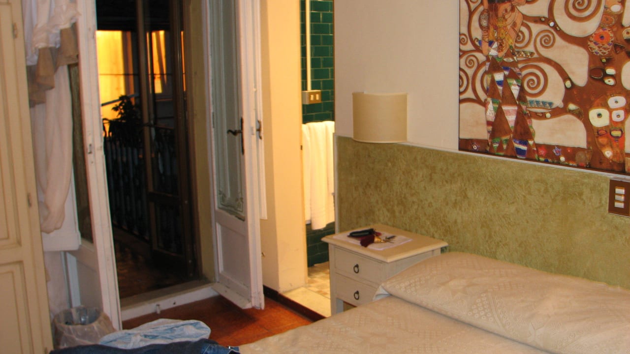 Einzelzimmer Hotel Albergo Etruria