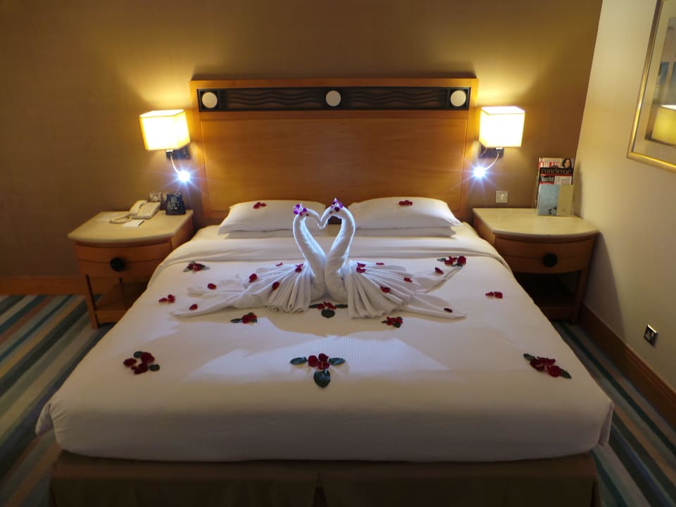 Zimmer bei der Ankunft Hilton Dubai Jumeirah