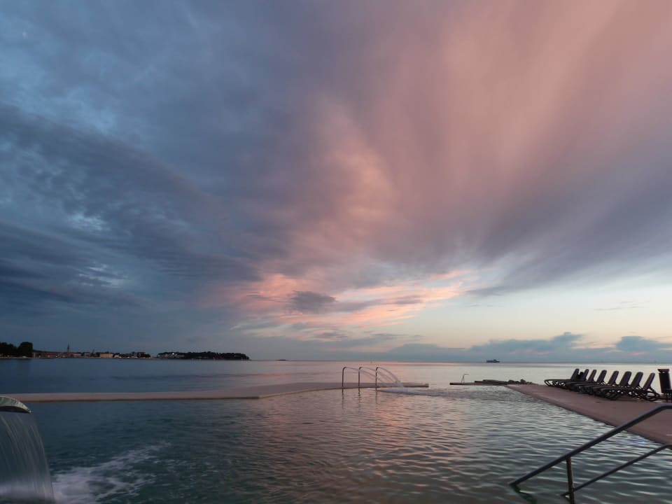 Abendspaziergang Hotel Materada Plava Laguna