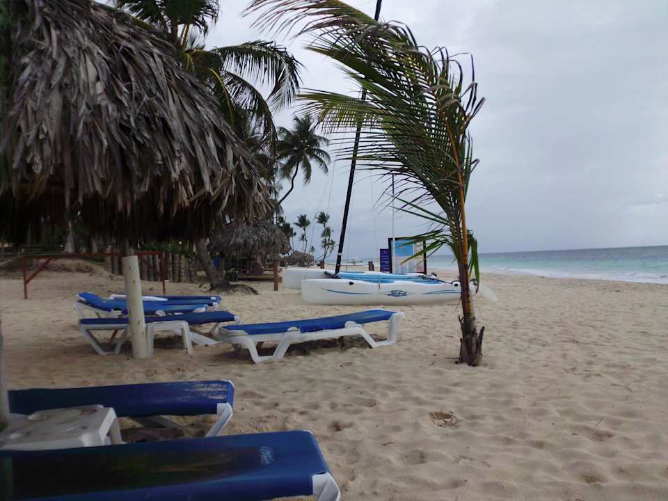 Regentag am Strand Punta Cana Princess All Suites Resort & Spa