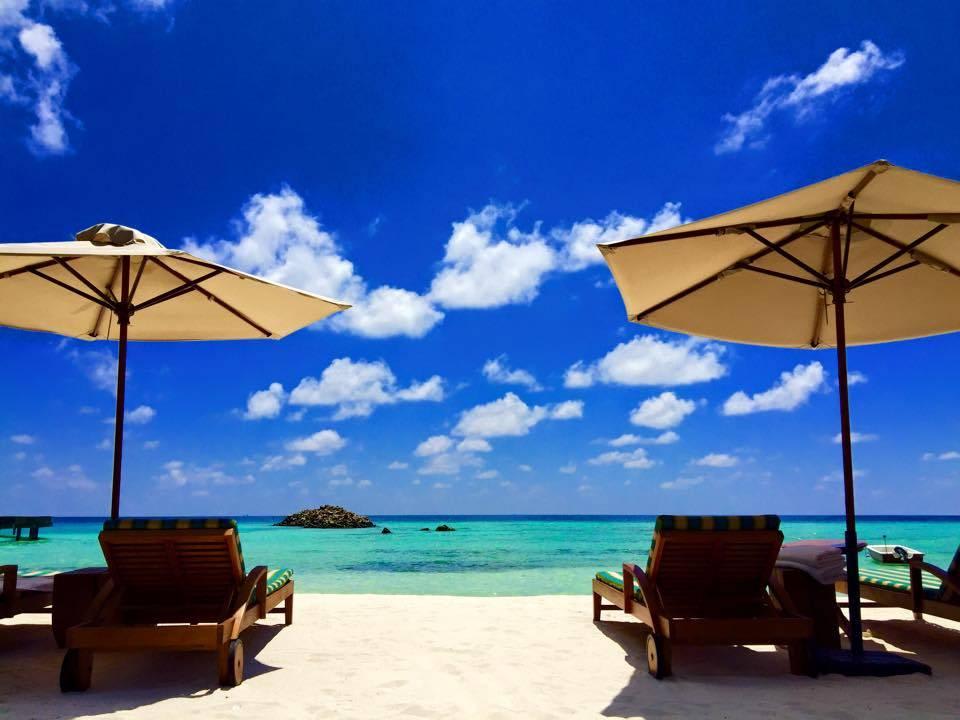Traumstrand The Residence Maldives