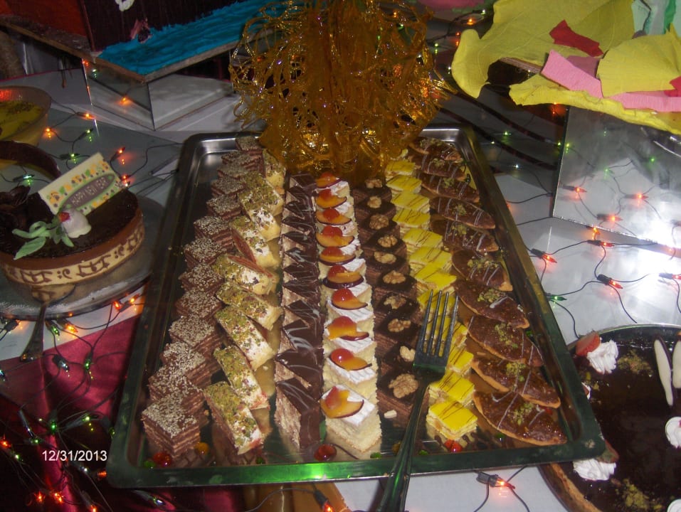 War Weihnachts wie auch Neujahrsmenü nur lecker Titanic Beach Spa & Aqua Park