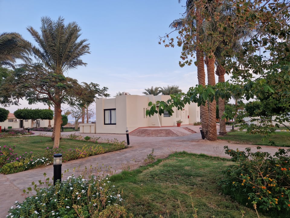 Gartenanlage Pharaoh Azur Resort
