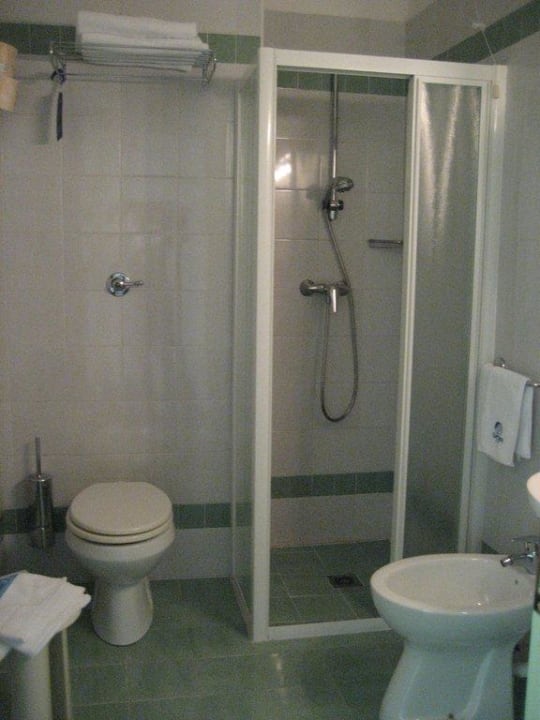 Badezimmer Hotel Luna