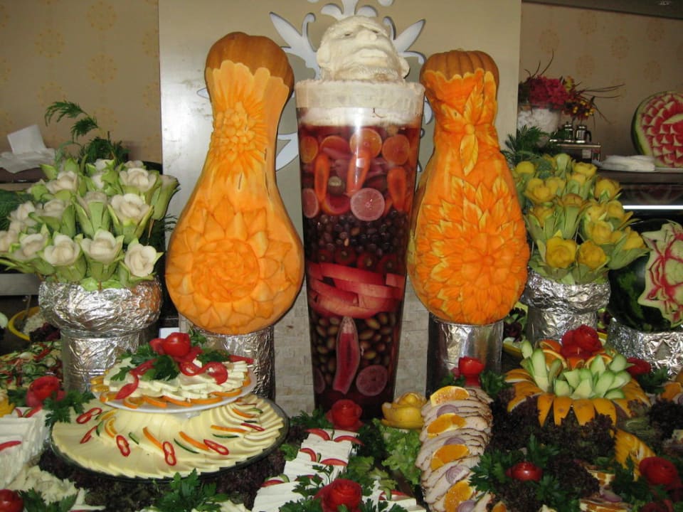 Красота в главном ресторане Selectum Family Comfort Side