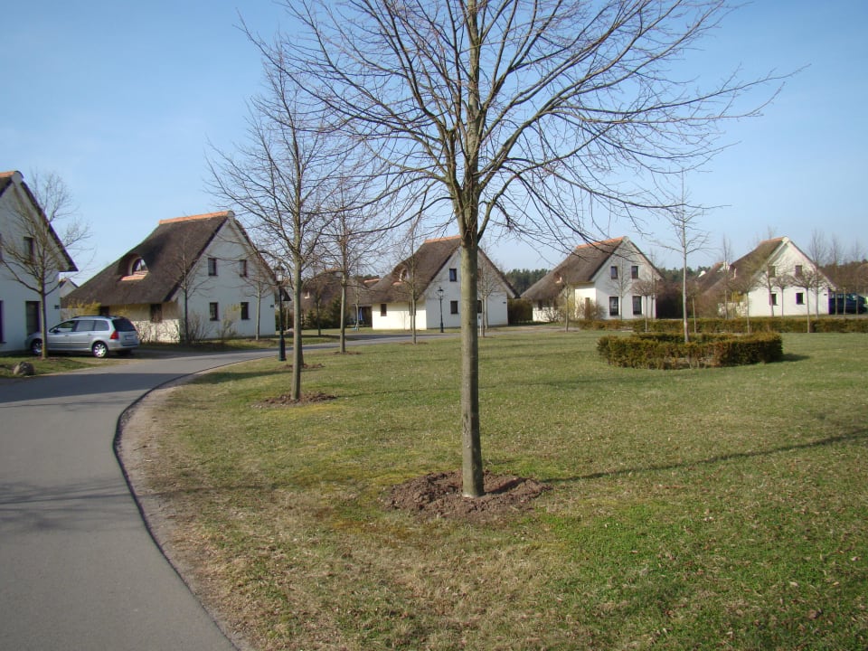 Parkanlage Dorf Van der Valk Resort Linstow