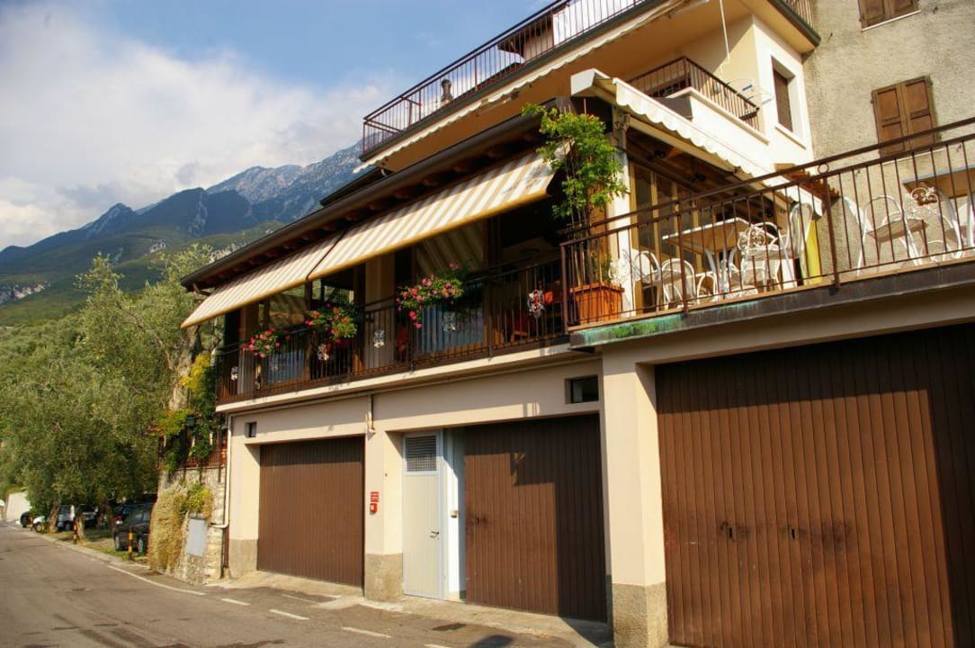 Haupthaus mit Restaurant Hotel Residence Panoramica