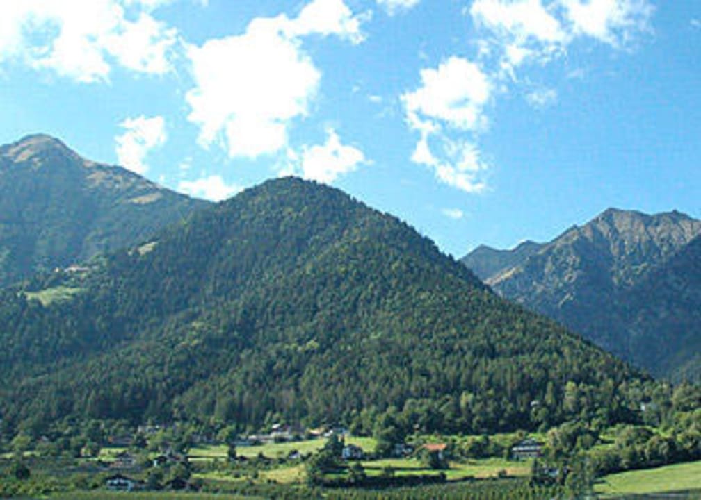 Ausblick Hotel Residence Haselgrund