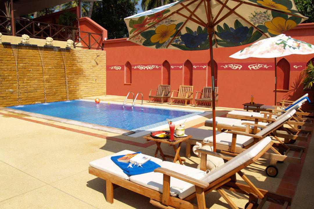 Swimming Pool View Hotel Chor Chang Villa