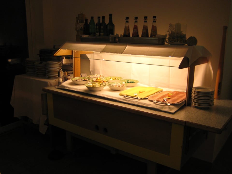 Frühstück Gasthof Gosauschmied