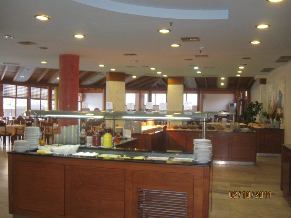 Frühstücksbuffet Delfina Tropic Beach