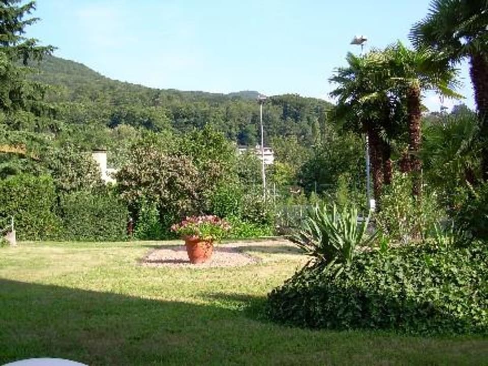 Gartenanlage Residenza Parcolago