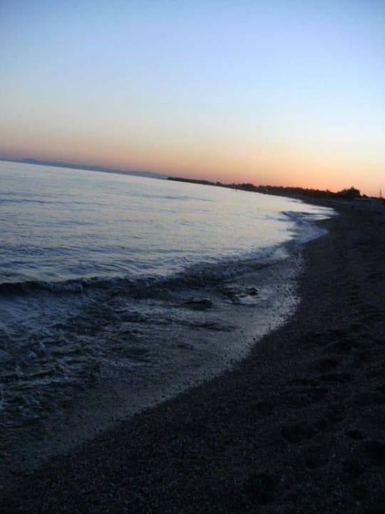 Sonnenuntergang Insula Resort & Spa