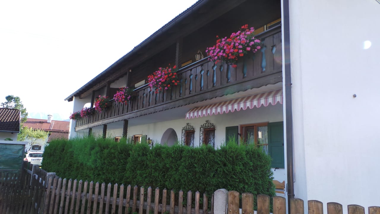 Schöner geht nicht Gästehaus Fritz Farchant