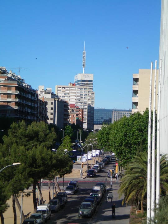 Aus einem Eckzimmer Sercotel Amister Art Hotel Barcelona