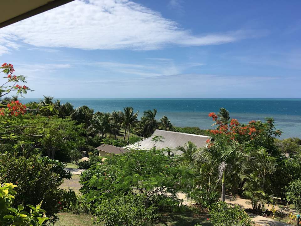 Ausblick Volivoli Beach Resort