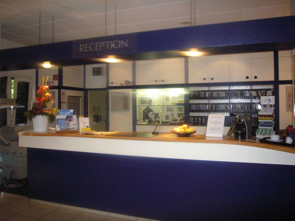 Rezeption Montana Parkhotel Marl