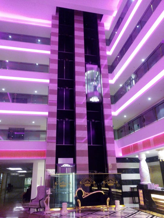 Lobby am Abend Mary Hotel Side