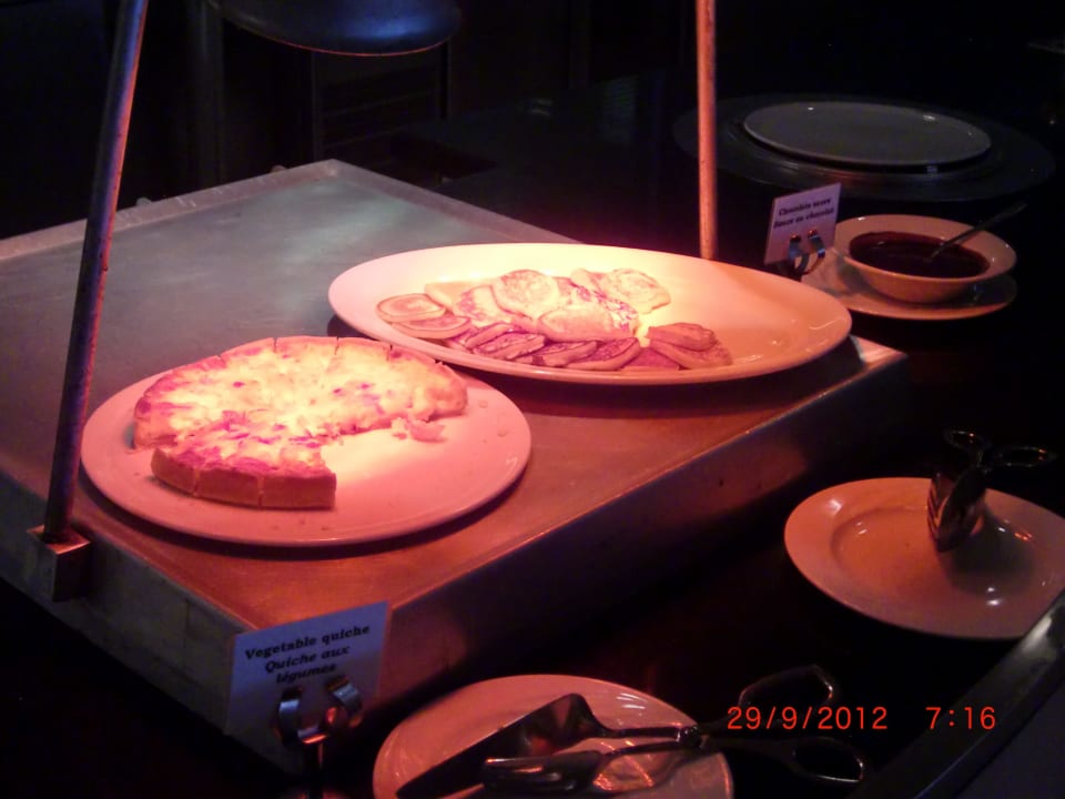 Pancake und Quiche Mauricia Beachcomber Resort & Spa