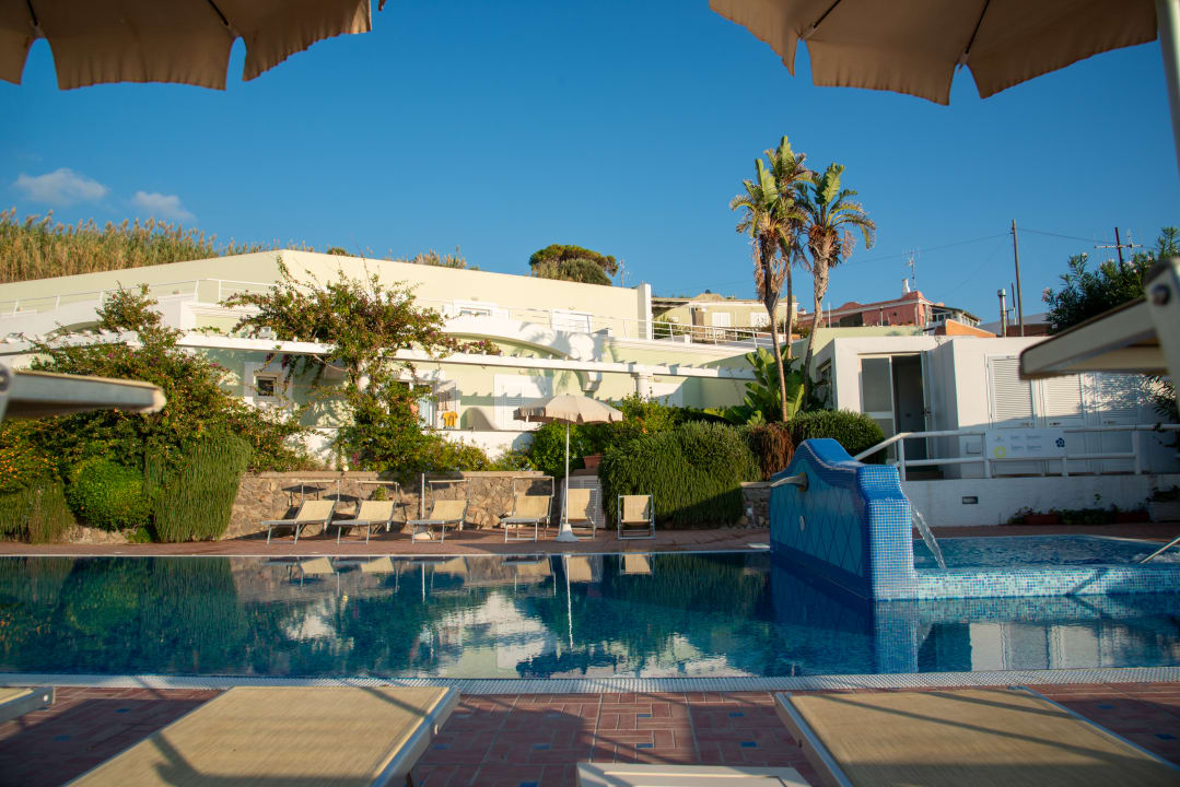 Pool Hotel Albatros Forio d'Ischia